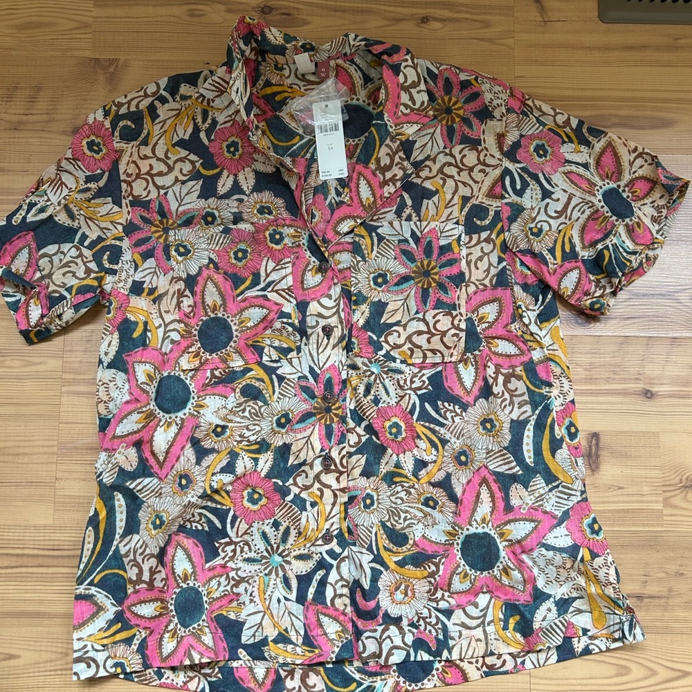 Anthropologie Button Down Shirt